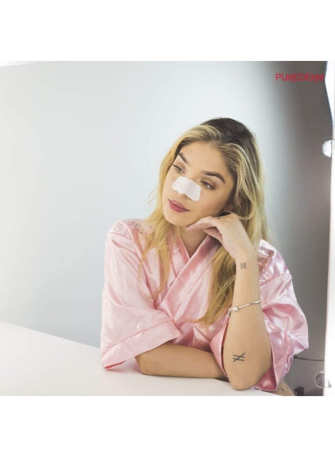 شرائط تنظيف عميق للأنف (6 شرائط) – لاصقات إزالة الشوائب – مشبك أنف عملي - Image 4